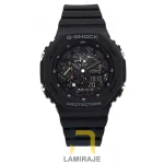 ساعت مچی جی‌شاک G-Shock مدل GA-2100 مشکی، دیجیتال اسپرت، خرید ساعت با تنظیم اتوماتیک و اتولایت.
