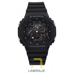 ساعت مچی جی‌شاک G-Shock مدل GA-2100 مشکی، دیجیتال اسپرت، خرید ساعت با تنظیم اتوماتیک و اتولایت.