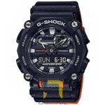 ساعت مچی مردانه G-SHOCK کاسیو مدل GA-900C-1A4، دیجیتال مشکی، خرید ساعت اسپرت مقاوم و ضد ضربه.