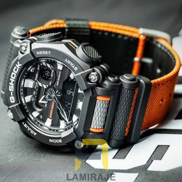 ساعت مچی مردانه G-SHOCK کاسیو مدل GA-900C-1A4، دیجیتال مشکی، خرید ساعت اسپرت مقاوم و ضد ضربه.