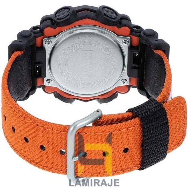 ساعت مچی مردانه G-SHOCK کاسیو مدل GA-900C-1A4، دیجیتال مشکی، خرید ساعت اسپرت مقاوم و ضد ضربه.