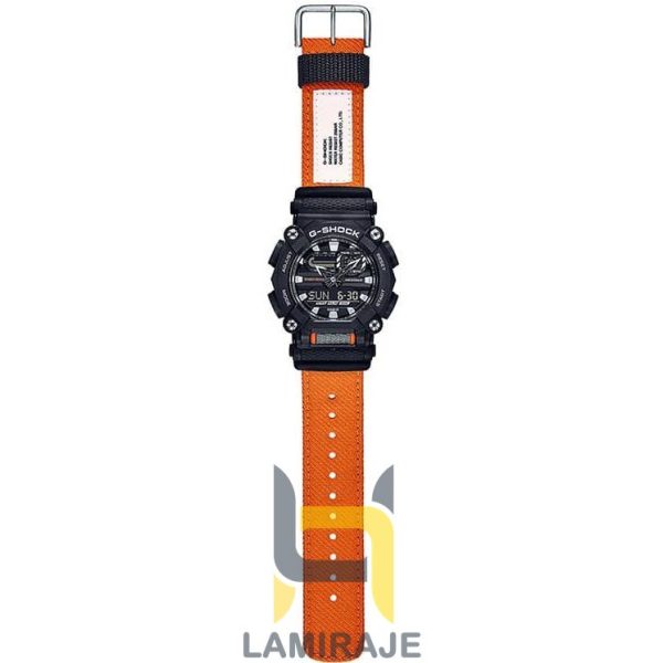 ساعت مچی مردانه G-SHOCK کاسیو مدل GA-900C-1A4، دیجیتال مشکی، خرید ساعت اسپرت مقاوم و ضد ضربه.
