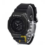 ساعت مچی زنانه جیشاک G-shock GM-S2100 دیجیتال فول مشکی، خرید ساعت اسپرت با طراحی مدرن و مقاوم در برابر آب.