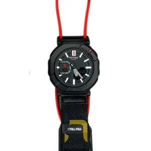 ساعت مچی کاسیو پروترک G-Shock Protrek قرمز مشکی، ساعت دیجیتال اسپرت برای خرید و استفاده روزمره.