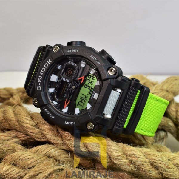 ساعت مچی مردانه جی‌شاک G-Shock GA-900C-1A4DR سبز، ساعت دیجیتال اسپرت، خرید ساعت مقاوم و شیک.