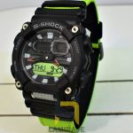 ساعت مچی مردانه جی‌شاک G-Shock GA-900C-1A4DR سبز، ساعت دیجیتال اسپرت، خرید ساعت مقاوم و شیک.