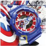 ساعت مچی مردانه جی شاک G-Shock GA110 مشکی، دیجیتال اسپرت، خرید ساعت ضدآب و اتوماتیک با تنظیم پایتخت کشورها.