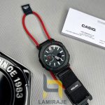 ساعت مچی مردانه جیشاک پروترک G-Shock Protrek قرمز مشکی، ساعت دیجیتال اسپرت برای خرید و استفاده روزمره.
