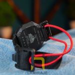 ساعت مچی مردانه جیشاک پروترک G-Shock Protrek قرمز مشکی، ساعت دیجیتال اسپرت برای خرید و استفاده روزمره.