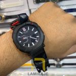 ساعت مچی مردانه جیشاک پروترک G-Shock Protrek قرمز مشکی، ساعت دیجیتال اسپرت برای خرید و استفاده روزمره.