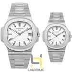 ساعت مچیست مردانه و زنانه پتک فلیپ ناتیلوس Patek Philippe Nautilus 5711-3 استیل، خرید ساعت دیجیتال لوکس و ضدآب.