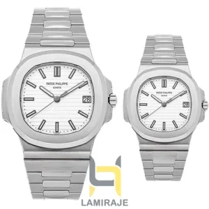 ساعت مچیست مردانه و زنانه پتک فلیپ ناتیلوس Patek Philippe Nautilus 5711-3 استیل، خرید ساعت دیجیتال لوکس و ضدآب.