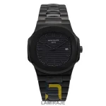 ساعت مچی مردانه پتک فیلیپ ناتیلوس Patek Philippe Nautilus دیجیتال مشکی، خرید ساعت لوکس و شیک.