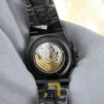 ساعت مچی مردانه پتک فیلیپ ناتیلوس Patek Philippe Nautilus دیجیتال مشکی، خرید ساعت لوکس و شیک.