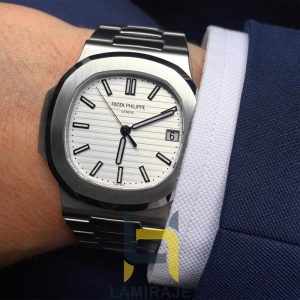 ساعت مچی مردانه پتک فیلیپ Nautilus، ساعت دیجیتال کلاسیک با بند چرمی، خرید ساعت لوکس برای آقایان شیک‌پوش.