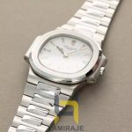 ساعت مچی مردانه پتک فیلیپ ناتیلوس Patek Philippe NUATILOS دیجیتال سفید، خرید ساعت کلاسیک و شیک.