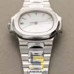 ساعت مچی مردانه پتک فیلیپ ناتیلوس Patek Philippe NUATILOS دیجیتال سفید، خرید ساعت کلاسیک و شیک.