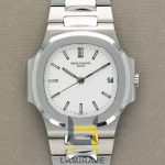 ساعت مچی مردانه پتک فیلیپ ناتیلوس Patek Philippe NUATILOS دیجیتال سفید، خرید ساعت کلاسیک و شیک.