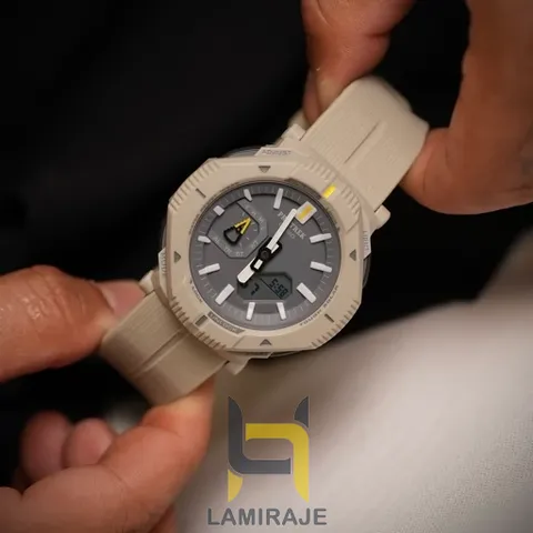 ساعت مچی مردانه کاسیو پروترک CASIO PROTREK PRJBO01-7D دیجیتال کرمی، خرید ساعت ضدآب و مقاوم در برابر ضربه.