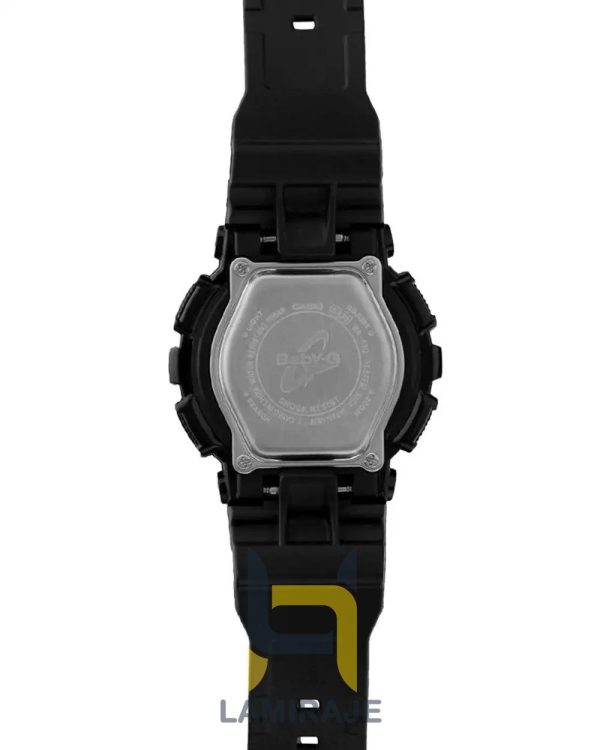 ساعت مچی مردانه کاسیو Casio مدل BA1101ADR دیجیتال مشکی و طلایی، خرید ساعت با طراحی اسپرت و مقاوم در برابر آب.
