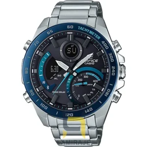 ساعت مچی مردانه کاسیو ادیفایس Casio Edifice ECB-900DB-1B دیجیتال نقره‌ای، خرید ساعت با بند استیل رنگ ثابت