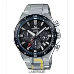 ساعت مچی مردانه کاسیو ادیفایس Casio Edifice EQS-800CDB-1AV، دیجیتال، استیل نقره‌ای، خرید ساعت مردانه.