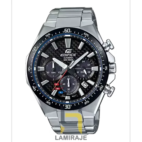ساعت مچی مردانه کاسیو ادیفایس Casio Edifice EQS-800CDB-1AV، دیجیتال، استیل نقره‌ای، خرید ساعت مردانه.