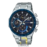 ساعت مچی مردانه کاسیو ادیفایس Casio Edifice EQS-920DB-2AV سیلور سرمه‌ای، خرید ساعت دیجیتال شیک و مقاوم.