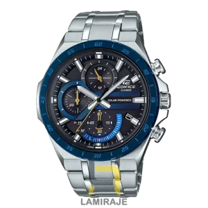 ساعت مچی مردانه کاسیو ادیفایس Casio Edifice EQS-920DB-2AV سیلور سرمه‌ای، خرید ساعت دیجیتال شیک و مقاوم.