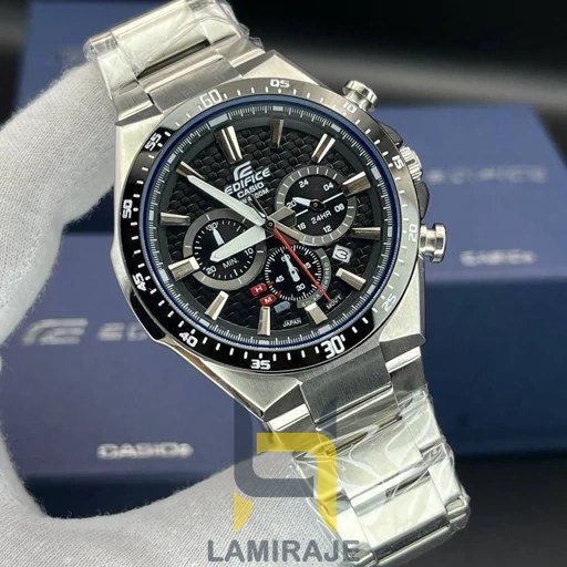ساعت مچی مردانه کاسیو ادیفایس Casio Edifice EQS-800CDB-1AV، دیجیتال، استیل نقره‌ای، خرید ساعت مردانه.