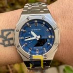 ساعت مچی مردانه کاسیو جی شاک GA2100 G-Shock دیجیتال فلزی سرمه‌ای، خرید ساعت مقاوم و شیک.