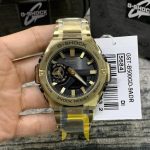 ساعت مچی مردانه جی شاک کاسیو مدل GST-B500GD-9A، دیجیتال استیل طلایی، خرید ساعت شیک و مقاوم.