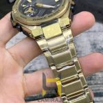ساعت مچی مردانه جی شاک کاسیو مدل GST-B500GD-9A، دیجیتال استیل طلایی، خرید ساعت شیک و مقاوم.