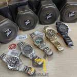 ساعت مچی مردانه جی شاک کاسیو مدل GST-B500GD-9A، دیجیتال استیل طلایی، خرید ساعت شیک و مقاوم.