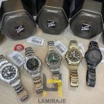ساعت مچی مردانه جی شاک کاسیو مدل GST-B500GD-9A، دیجیتال استیل طلایی، خرید ساعت شیک و مقاوم.