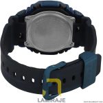 خرید ساعت مچی مردانه کاسیو Casio مدل GM2140GEM-2ADR دیجیتال آبی با بند رزین، مناسب برای استفاده روزمره و ورزشی.
