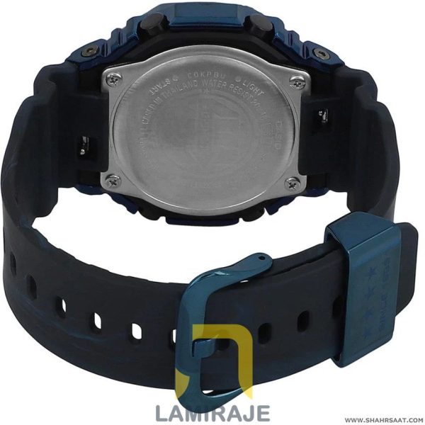 خرید ساعت مچی مردانه کاسیو Casio مدل GM2140GEM-2ADR دیجیتال آبی با بند رزین، مناسب برای استفاده روزمره و ورزشی.