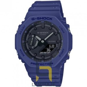 ساعت مچی مردانه جی شاک G-Shock مدل GA-2100-2AER سرمه‌ای، دیجیتال، خرید ساعت اسپرت و شیک.