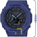ساعت مچی مردانه جی شاک G-Shock مدل GA-2100-2AER سرمه‌ای، دیجیتال، خرید ساعت اسپرت و شیک.