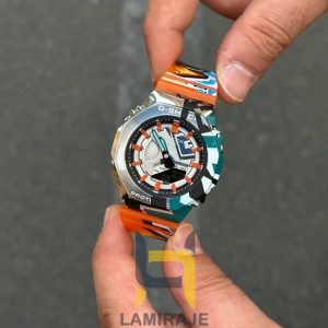 ساعت مچی مردانه جی شاک مدل GM-2100 مشکی، ساعت دیجیتال، خرید ساعت جی‌شاک، انتخابی برای استایل مدرن.