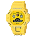 ساعت مچی مردانه کاسیو جی‌شاک DW-5900RS-9 زرد، ساعت دیجیتال اسپرت، خرید ساعت ضدضربه با طراحی خاص و مدرن.