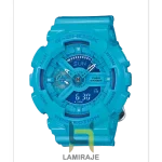 خرید ساعت مچی کاسیو جیشاک G-Shock GA110 آبی آسمانی، دیجیتال، ضدآب و اتولایت دار، مناسب برای فعالیتهای روزمره.