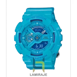 خرید ساعت مچی کاسیو جی‌شاک G-Shock GA110 آبی آسمانی، دیجیتال، ضدآب و اتولایت دار، مناسب برای فعالیت‌های روزمره.