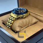 ساعت مچی مردانه ناویفورس Naviforce 9205 طلایی، دیجیتال و دوزمانه، خرید ساعت با موتور ژاپنی و بند استیل.