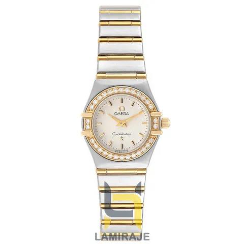 ساعت مچی زنانه امگا کانسلیشن Omega Constellation دور طلایی، خرید ساعت دیجیتال لوکس و کلاسیک.