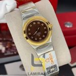 خرید ساعت مچی زنانه امگا کانسلیشن Omega Constellation رنگ ثابت، ساعت دیجیتال شیک و باکیفیت برای بانوان