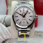 ساعت مچی مردانه امگا Omega Seamaster Aqua Terra صدفی، خرید ساعت دیجیتال لوکس و کلاسیک با موتور اتوماتیک.