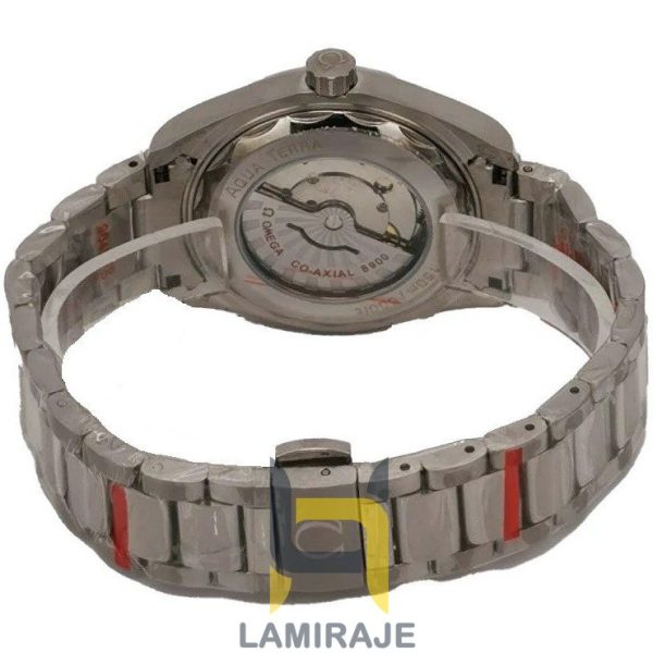 ساعت مچی مردانه امگا Omega Seamaster Aqua Terra صدفی، خرید ساعت دیجیتال لوکس و کلاسیک با موتور اتوماتیک.