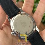 ساعت مچی مردانه سیکو Seiko مدل خلبانی، دیجیتال، رنگ مشکی؛ خرید ساعت شیک و کلاسیک با بند چرمی.