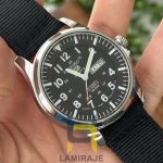 ساعت مچی مردانه سیکو Seiko مدل خلبانی، دیجیتال، رنگ مشکی؛ خرید ساعت شیک و کلاسیک با بند چرمی.